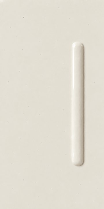 Mid Fire Porcelain — Snowfall, clear glazed