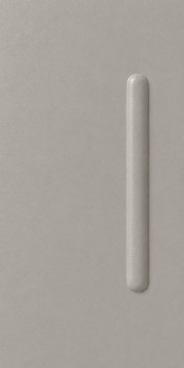 Mid Fire Porcelain — Snowfall, wet clay