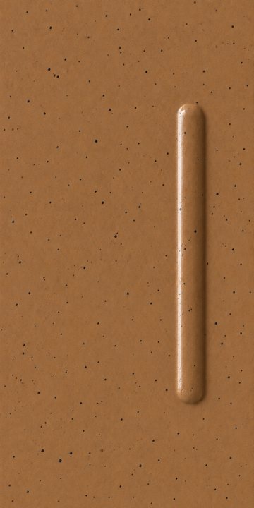 Mid Fire Clay — Speckled Sandstone, clear glazed