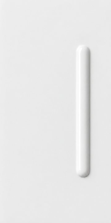 Mid-High Fire Clay — White Stoneware, white glazed