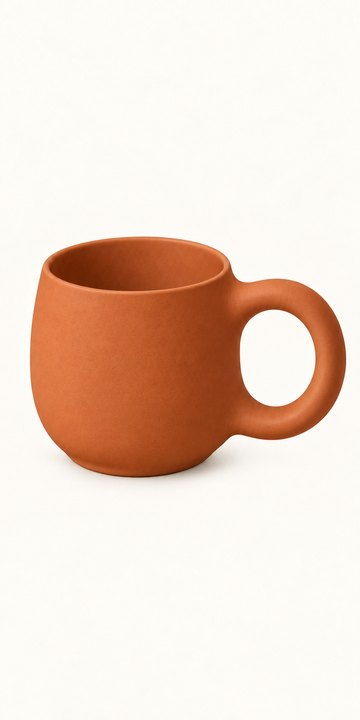 Casting Slip — Low Fire Terra Cotta, bisque fired