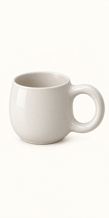 Casting Slip — Low Fire White, clear glazed