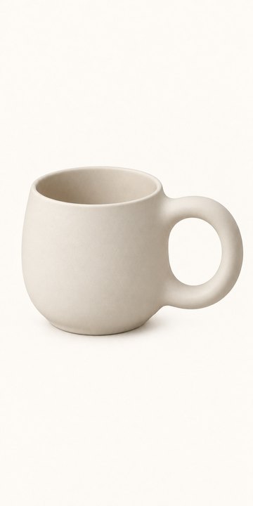 Casting Slip — Mid-Fire White, bisque fired